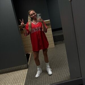 Red Angels Baseball Jersey